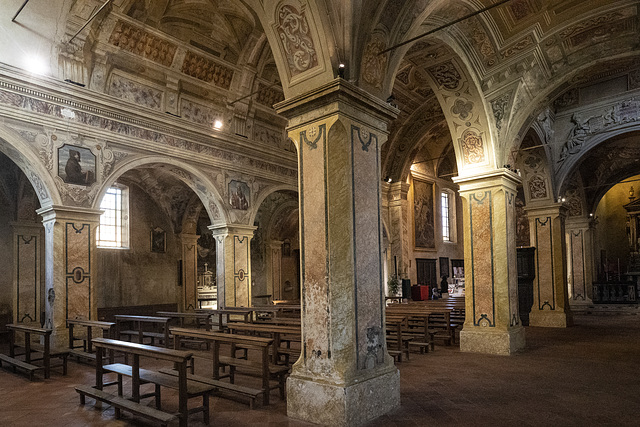 Coccaglio, Brescia - Pieve di S. Giovanni Battista