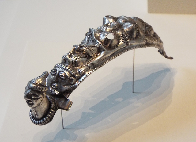 Fibula from Driebes in the Archaeological Museum of Madrid, October 2022