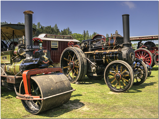 Fawley Hill Steam & Vintage Transport Festival