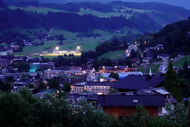 Schladming bei Nacht