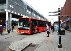 Mulleys Motorways BT13 YWE in Bury St. Edmunds - 24 Apr 2025 (P1200825)