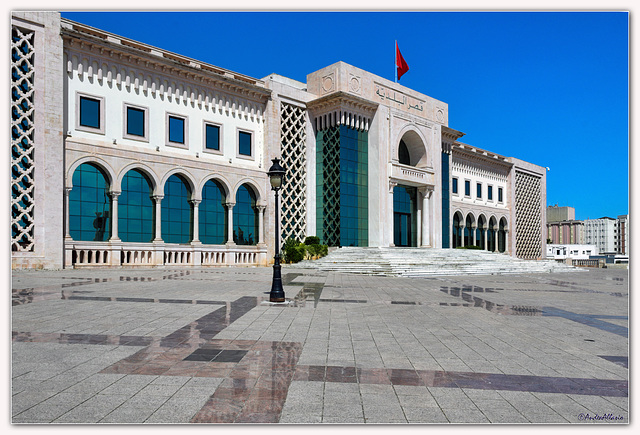 Hotel de Ville, Tunis