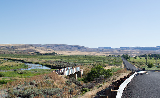 Juntura OR Oregon Eastern railroad (#0104)