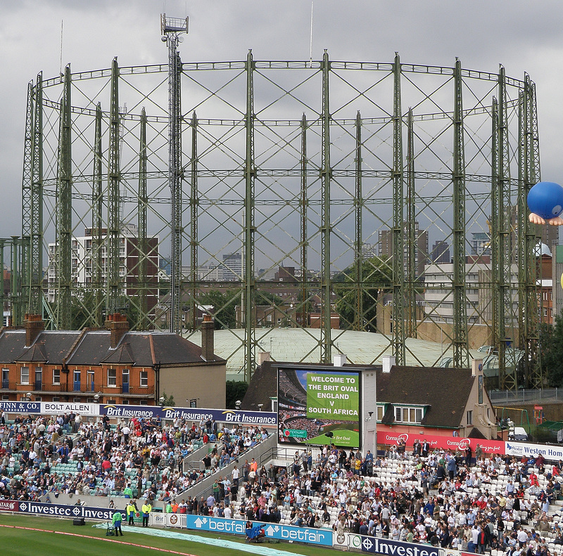 The Brit Oval Gasometer