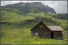 Beton und Holz