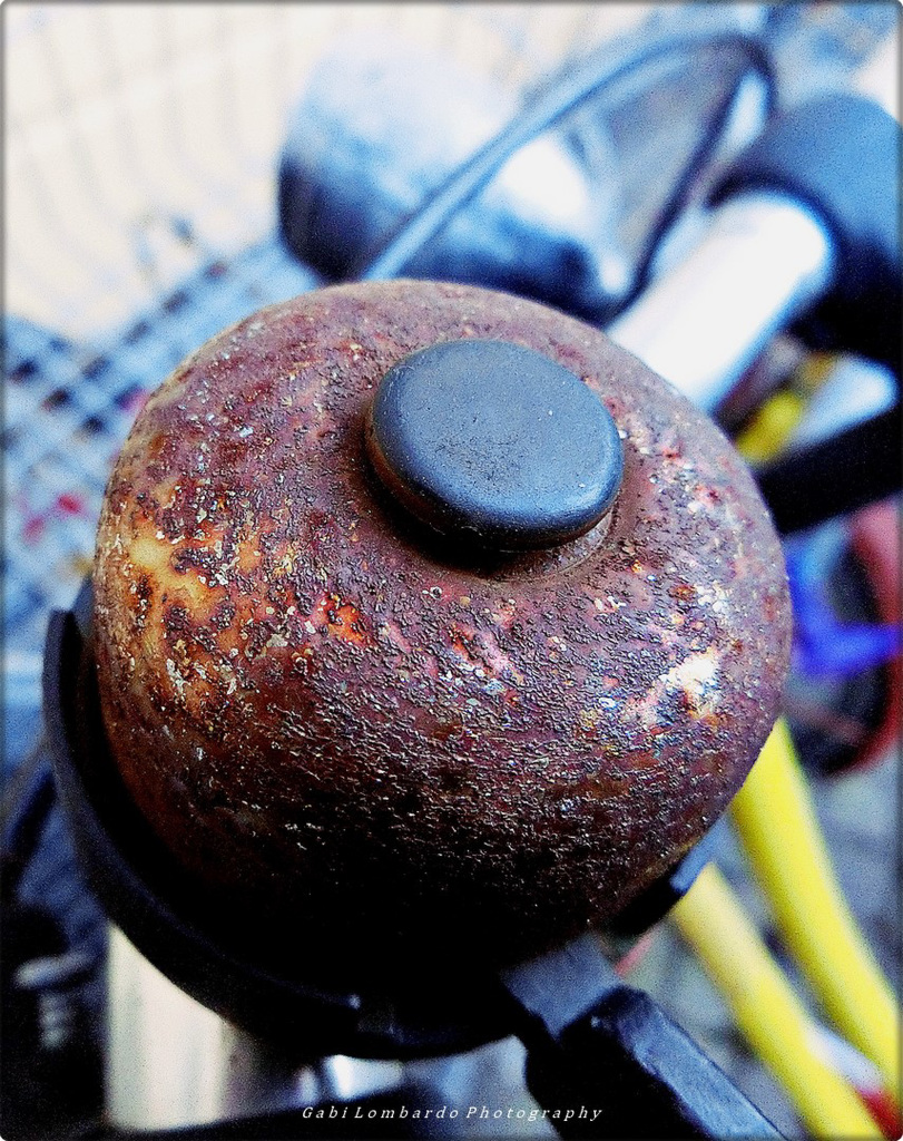 rusty bell