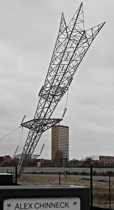 Shooting Star by Alex Chinneck