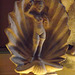 Aphrodite Anadyomene in a Shell Terracotta Figurine in the Louvre, June 2013