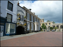 The Falcon at Huntingdon