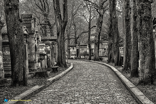 Le Cimetière du Père-Lachaise