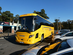 Provence Private Hire YN18 AVE at Barton Mills - 10 Nov 2019 (P1050126)