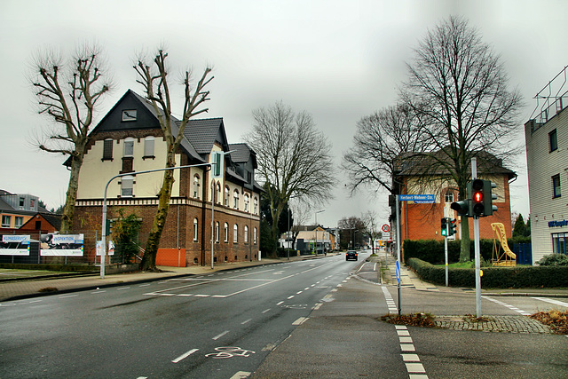 Lünener Straße (Kamen) / 5.01.2020