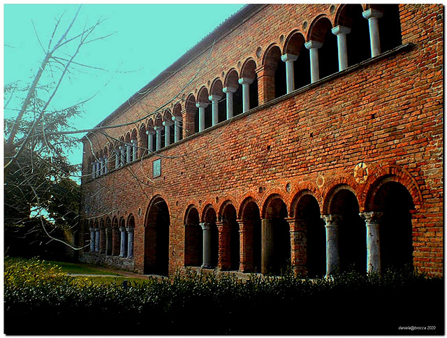 Abbazia di Pomposa-Palazzo della ragione