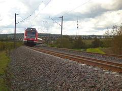 Gäubahn - bei Herrenberg