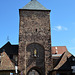 Der Schmiedeturm in Molsheim ( altes Stadttor )