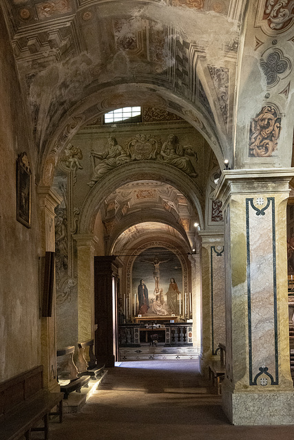Coccaglio, Brescia - Pieve di S. Giovanni Battista