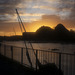 Sunrise on the River Leven