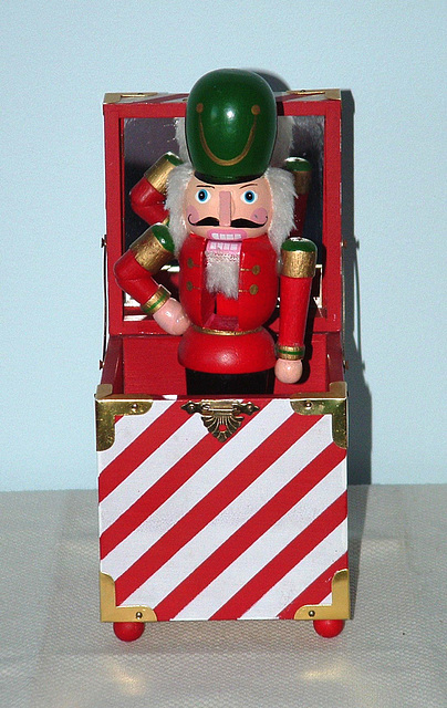 Nutcracker music box