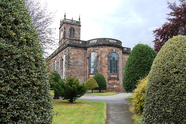 St Alkmund's Church, Whitchurch, Shropshire