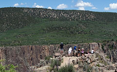 Black Canyon Gunnison inanity digression  (# 0268)