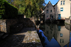 Ancien moulin à Chartres