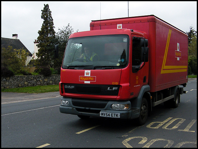 Royal Mail on the road