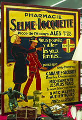 antiguo reclamo publicitario