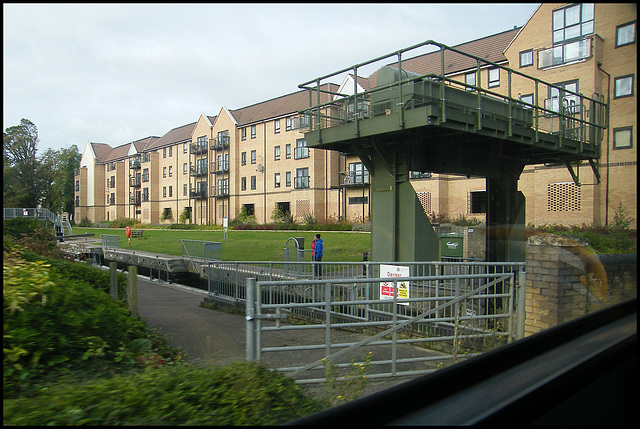 Paper Mill Lock at Little Paxton