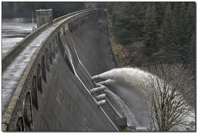 Laggan Dam, Highlands