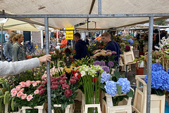 Flower market