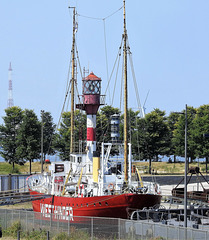 Feuerschiff „West-Hinder“, Antwerpen