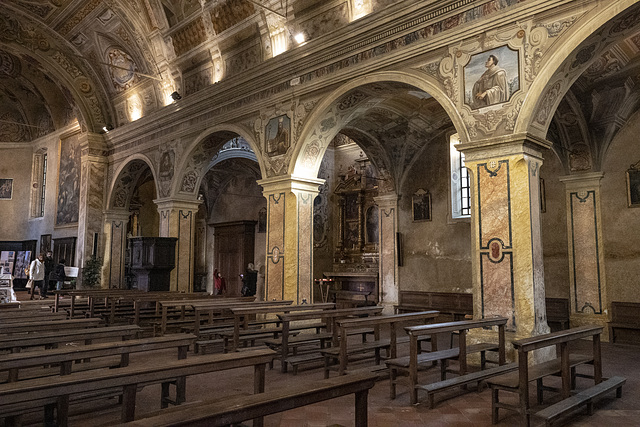 Coccaglio, Brescia - Pieve di S. Giovanni Battista