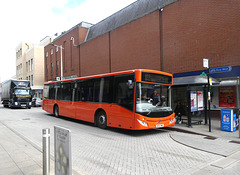 Mulleys Motorways BT13 YWE in Bury St. Edmunds - 24 Apr 2025 (P1200822)