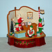 Santa's workshop animated music box