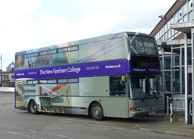 First 32708 at Gosport - 31 March 2015