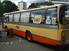 DSCF0536   Preserved Yelloway NNC 855P outside Rochdale Town Hall