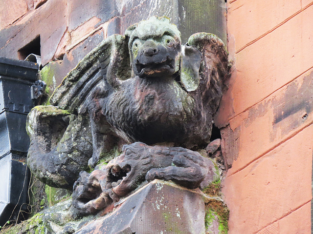 st mary on the hill, chester