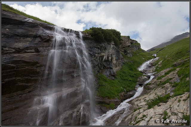 Wasserfall am Fensterbach