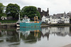 Kirkcudbright Harbour and MacLellan's  Castle