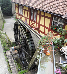 Wassermühle in Meersburg
