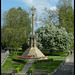 memorial in spring