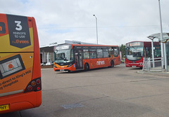 DSCF4692 Trent Barton (trentbarton) buses in Sutton-in-Ashfield - 12 Sep 2018