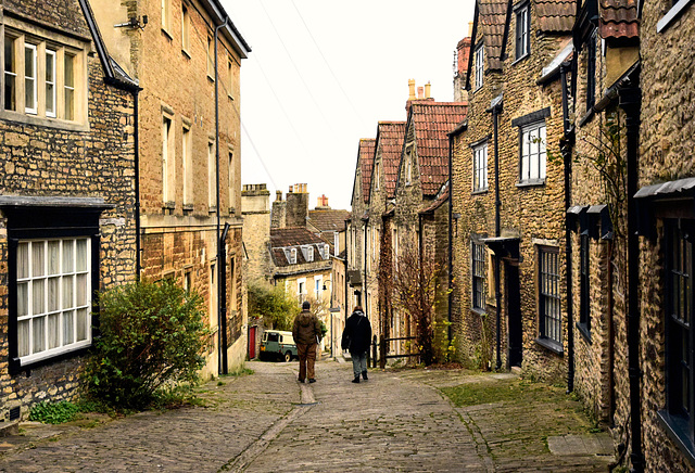 Gentle Street ~ Frome