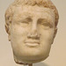 Portrait Head of the Emperor Titus from Smyrna in the National Archaeological Museum of Athens, May 2014