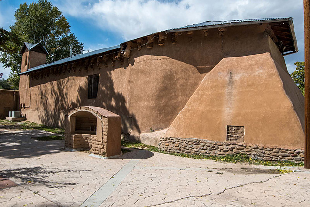 A New Mexico adobe church22