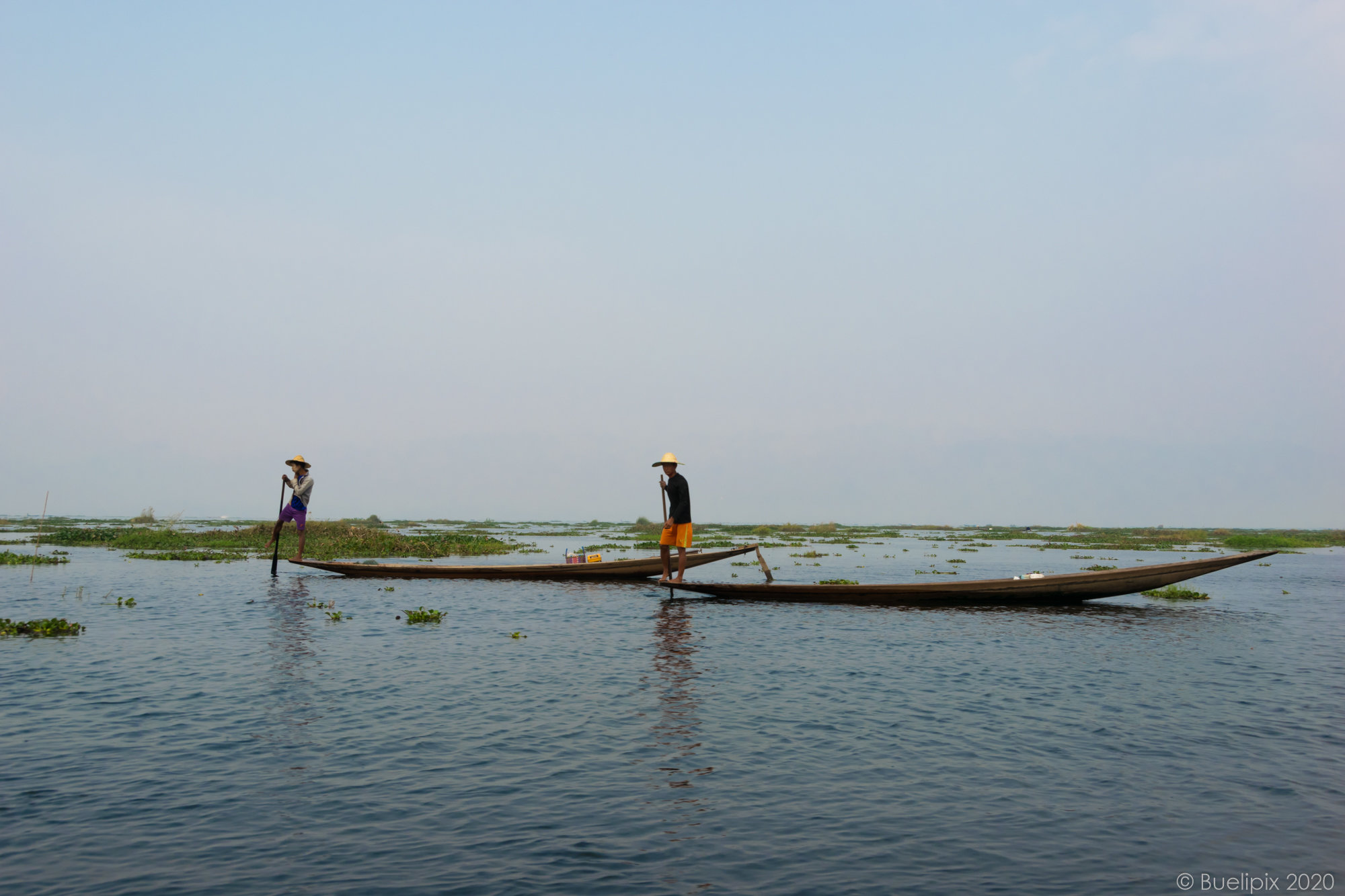 morgens auf dem Inle-See (© Buelipix)