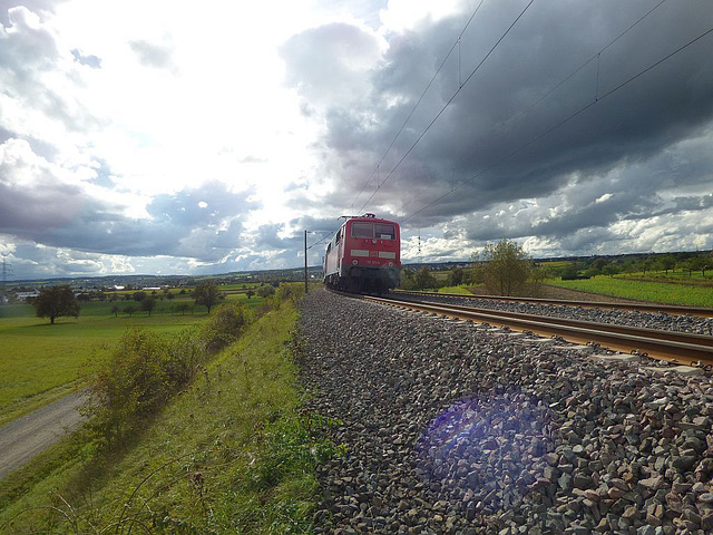 Gäubahn - bei Herrenberg