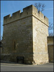 city wall bastion