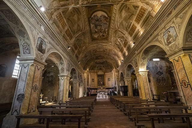 Coccaglio, Brescia - Pieve di S. Giovanni Battista