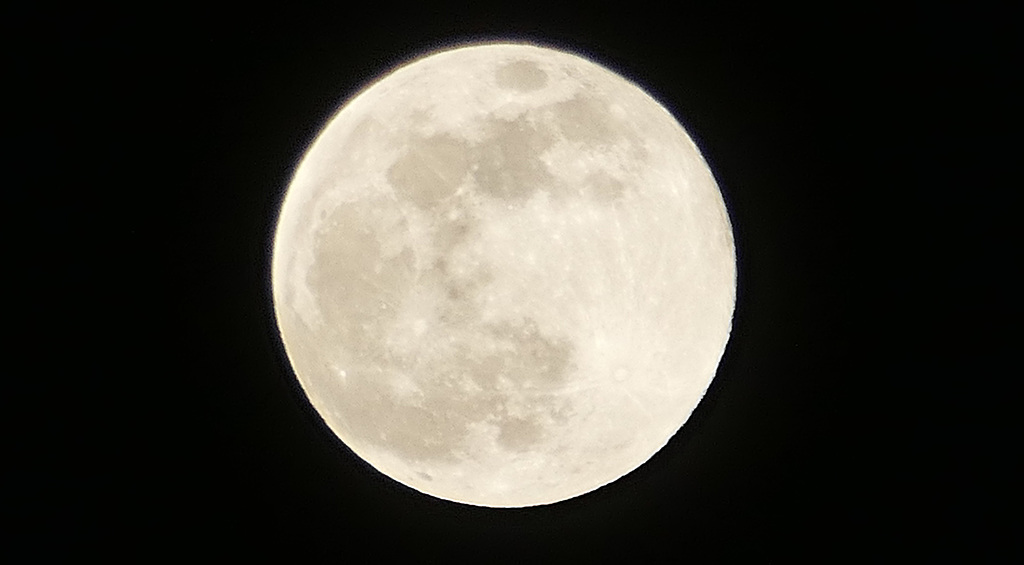 Februar Vollmond